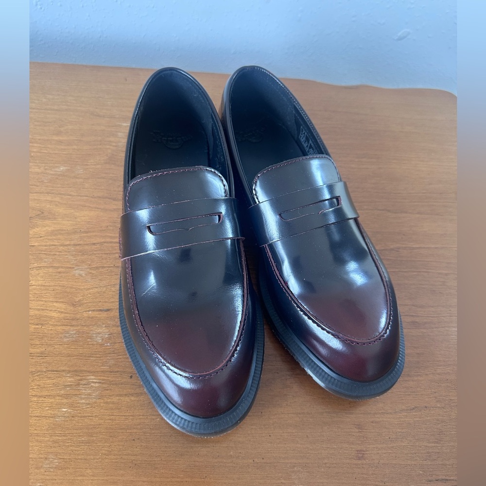Dr. Martens Temara Arcadia Leather Loafers